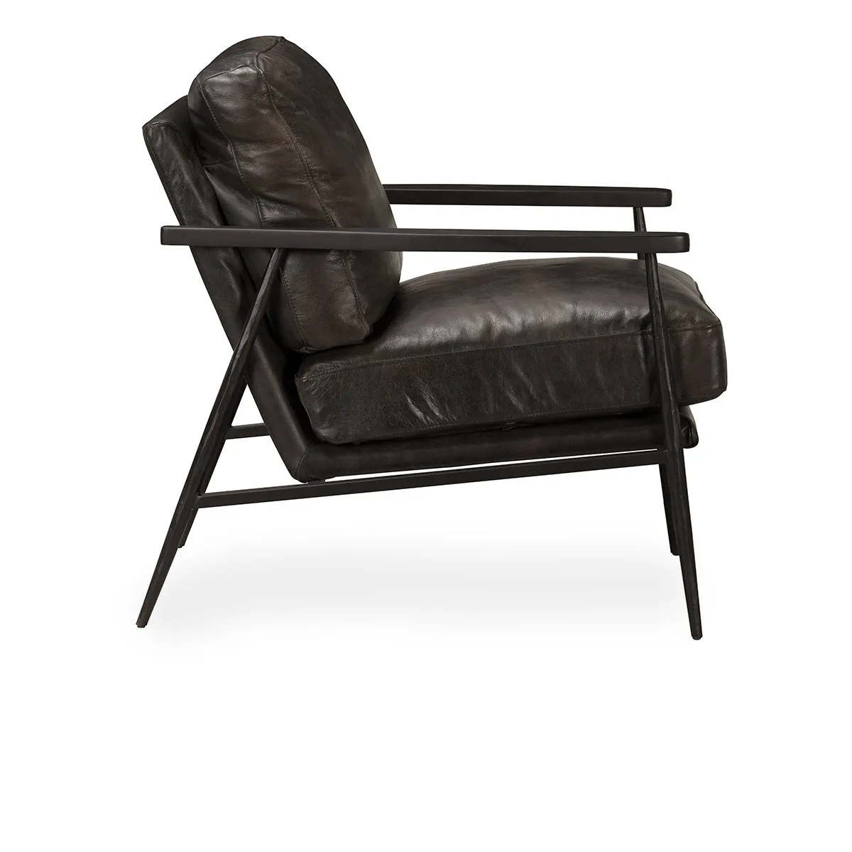 Christopher Leather Club Chair