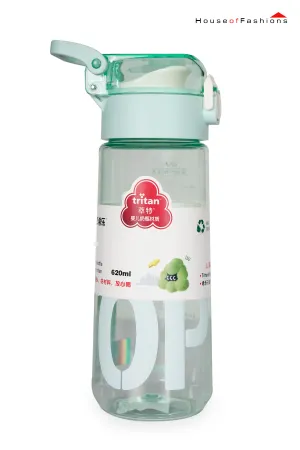 Cille Wall-E Water Bottle Tritan BPA Free Leak Proof Impact Resistance 620 ml