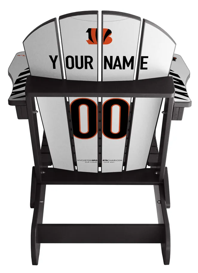 Cincinnati Bengals NFL Jersey Chair