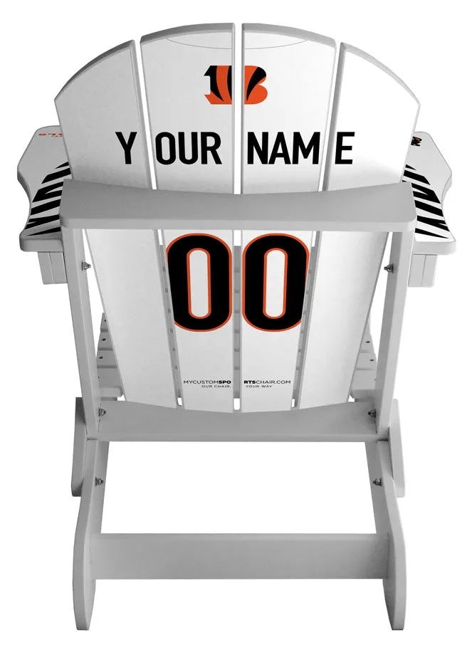 Cincinnati Bengals NFL Jersey Chair