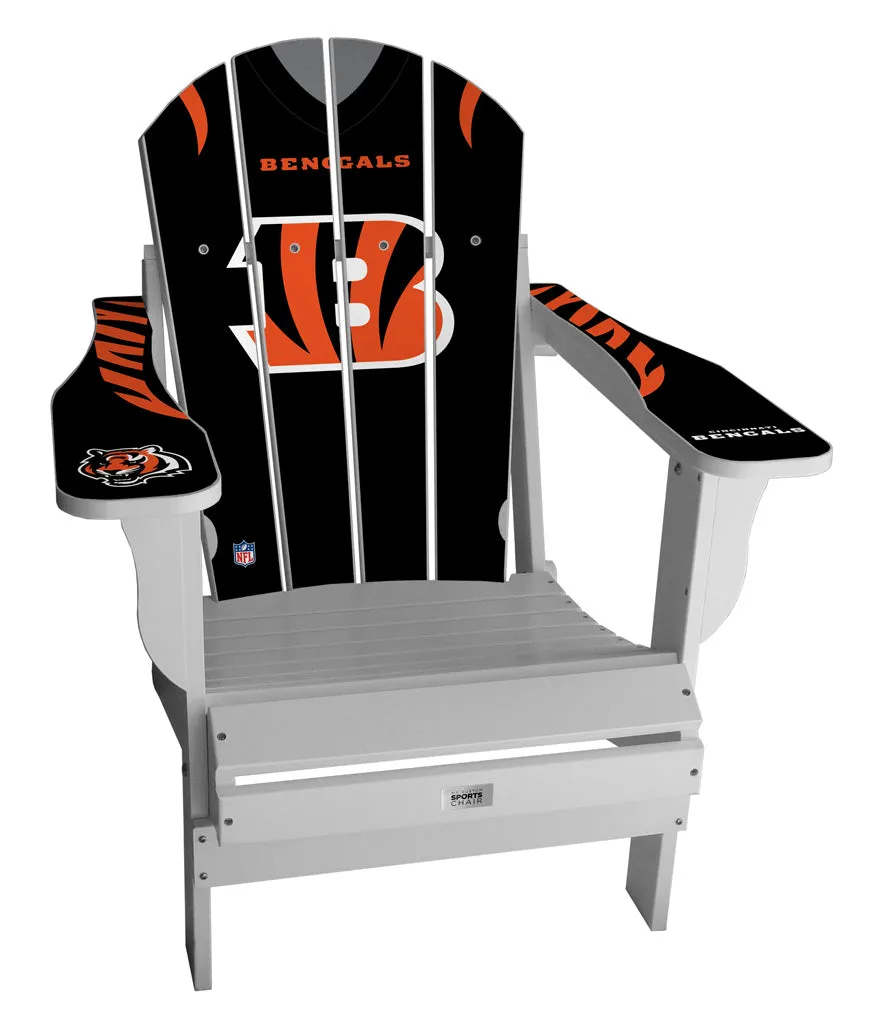 Cincinnati Bengals NFL Jersey Chair