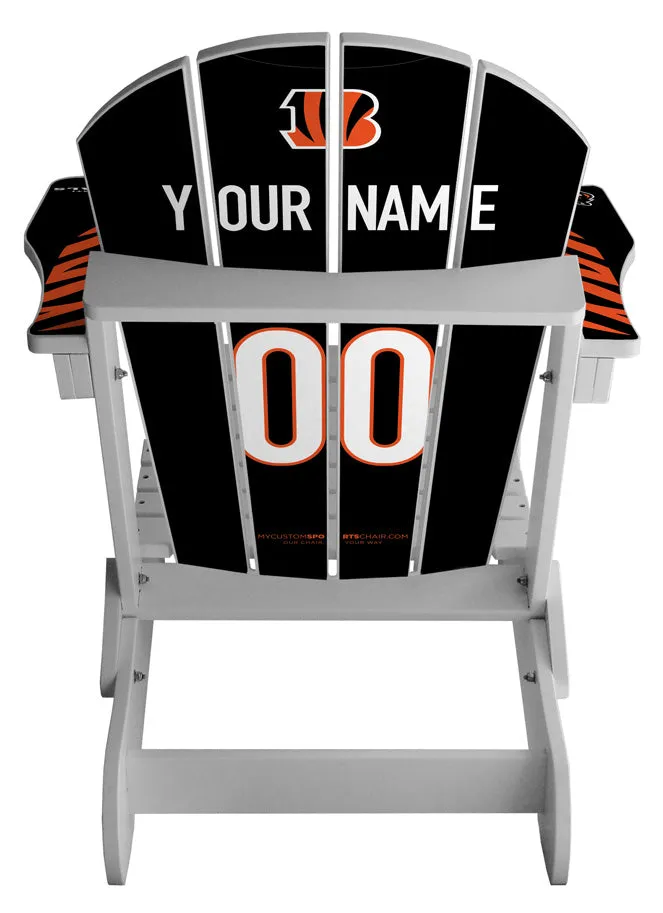 Cincinnati Bengals NFL Jersey Chair