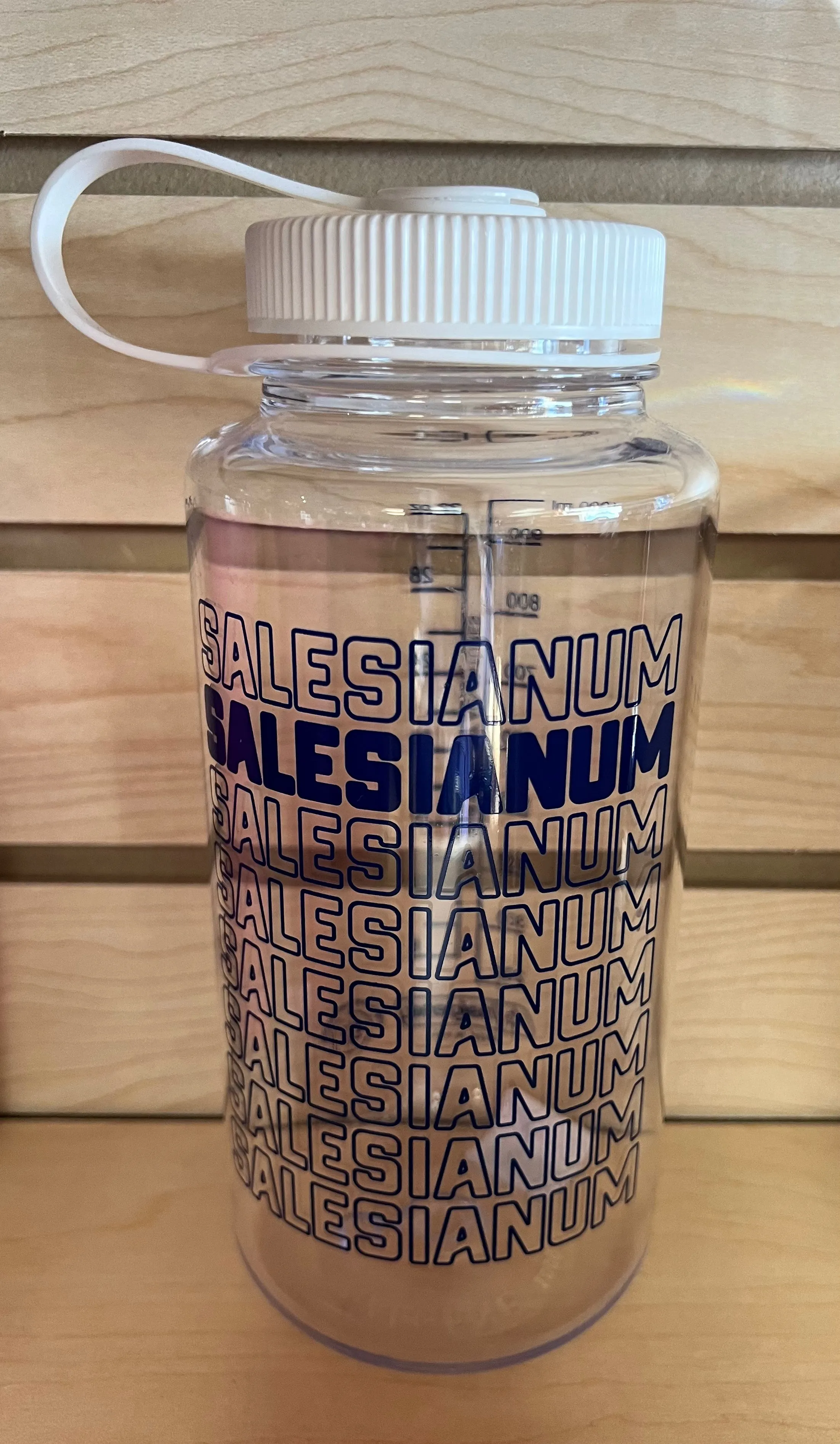 Clear Nalgene Tritan Widemouth 32oz water bottle