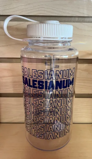 Clear Nalgene Tritan Widemouth 32oz water bottle
