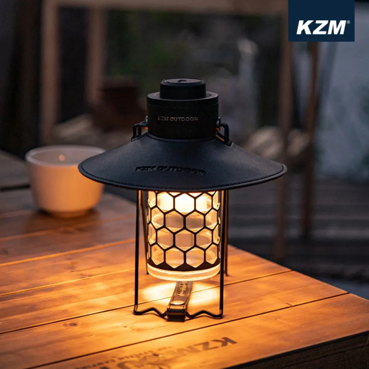[CLEARANCE] KZM Rechargeable Modern Hive Lantern
