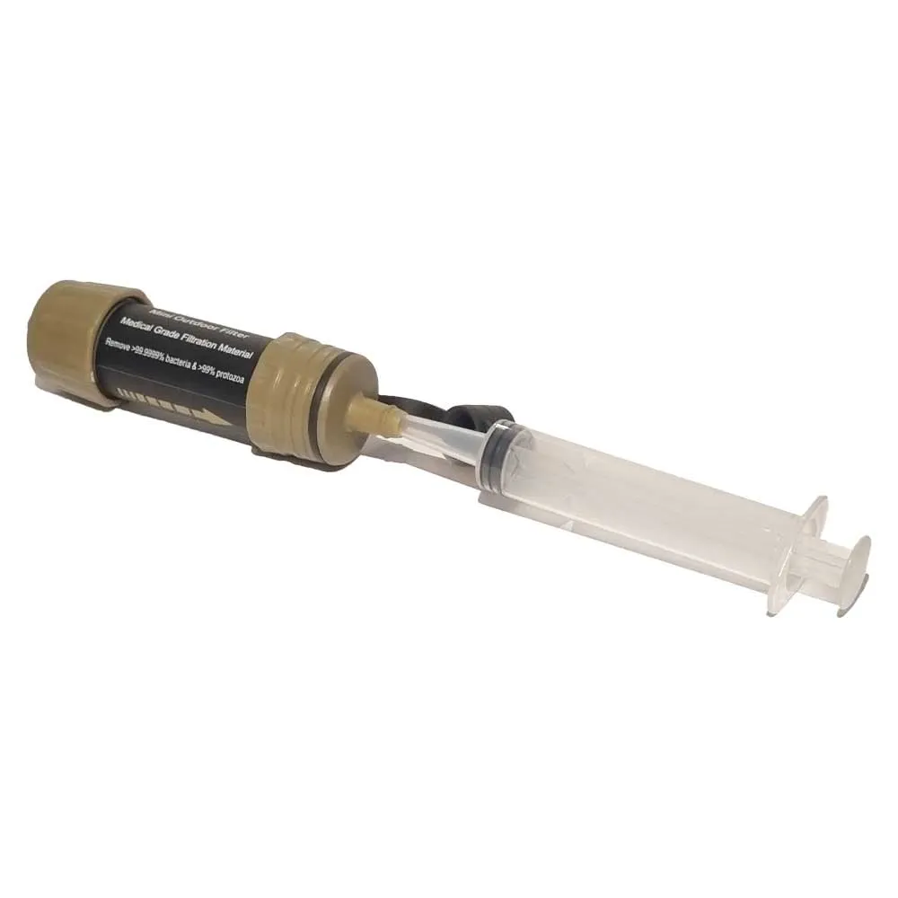 CLEARWATER - Portable Water Filter