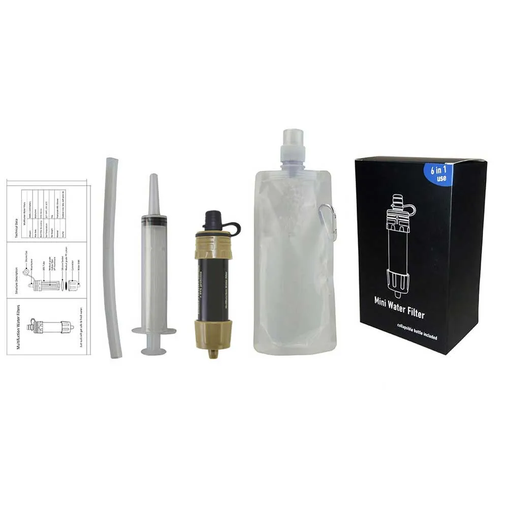 CLEARWATER - Portable Water Filter