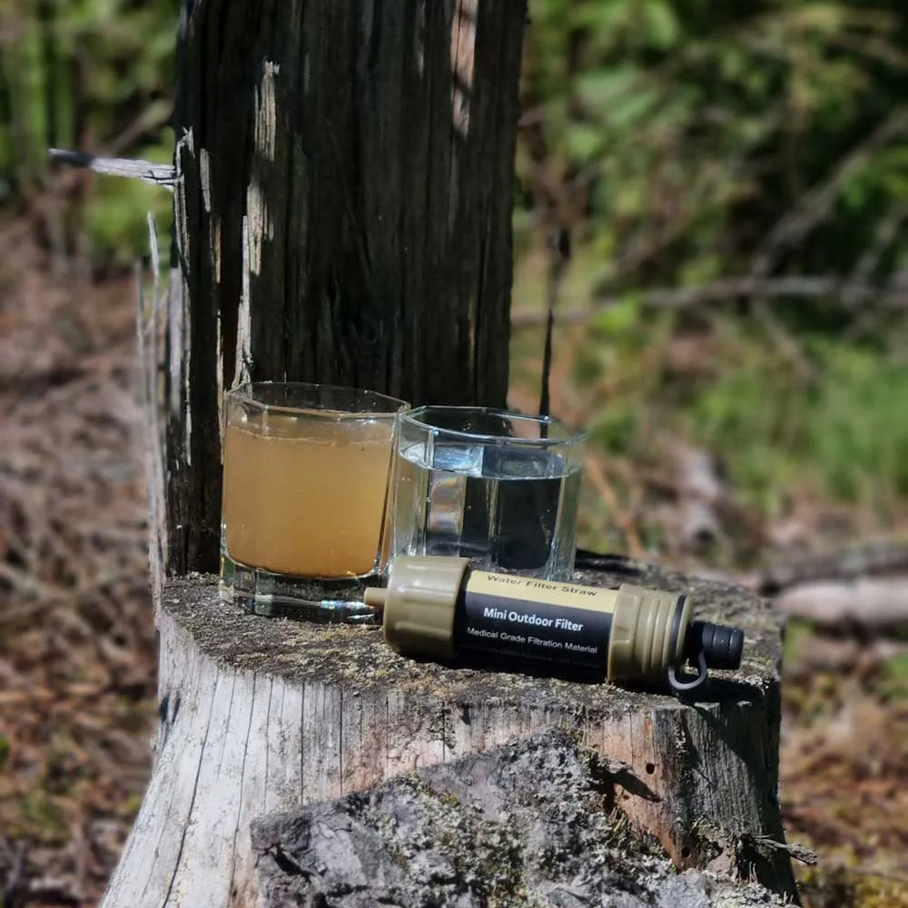 CLEARWATER - Portable Water Filter