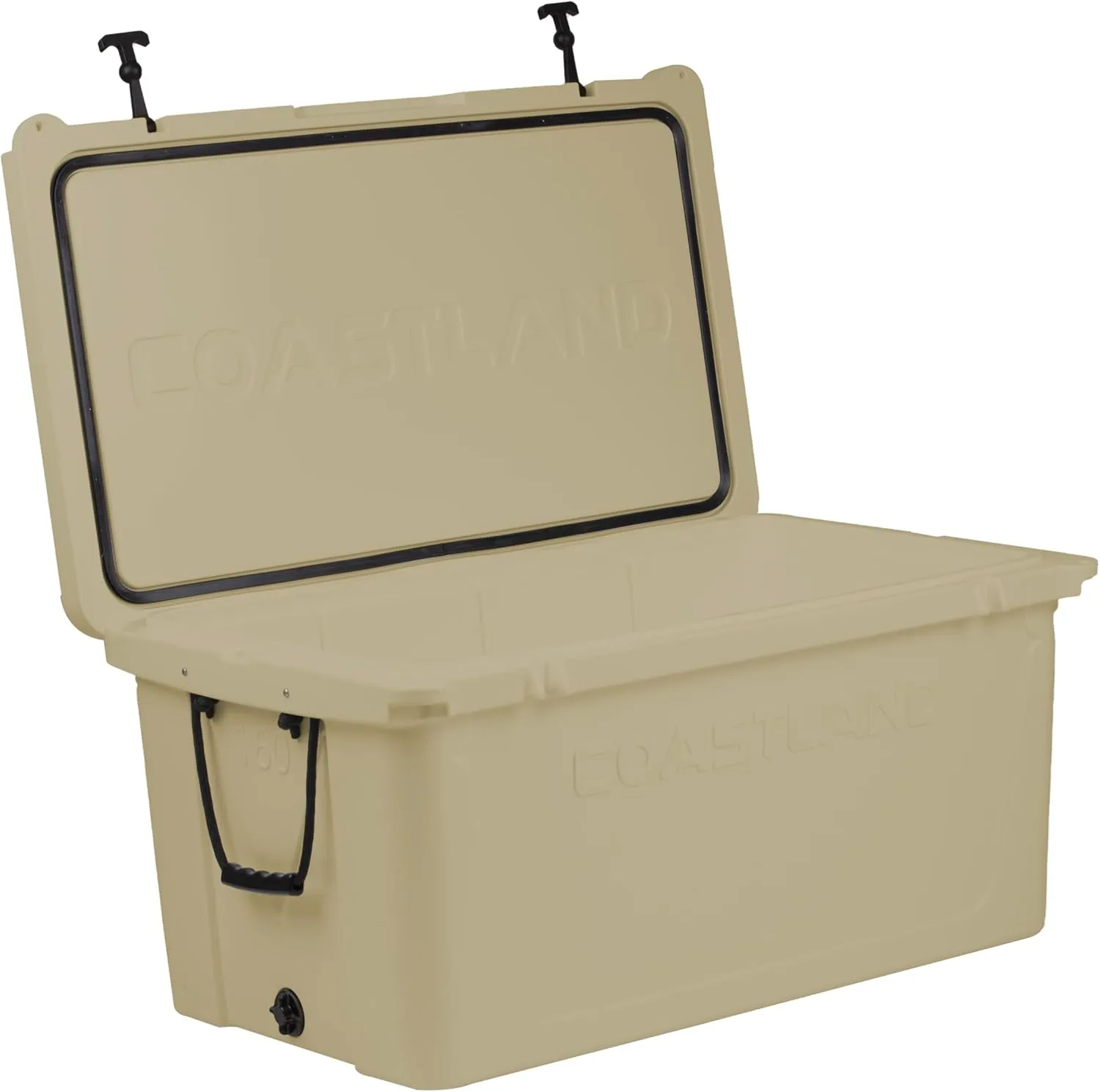 Coastland Delta Series Rotomolded Coolers, Premium Everyday Use Insulated Cooler, Ideal Portable Ice Chest Available in Multiple Capacities & Colors