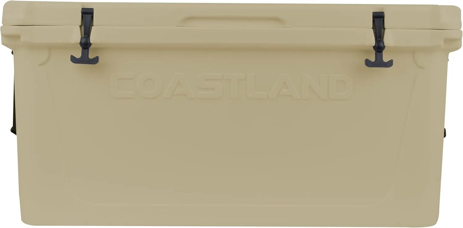 Coastland Delta Series Rotomolded Coolers, Premium Everyday Use Insulated Cooler, Ideal Portable Ice Chest Available in Multiple Capacities & Colors