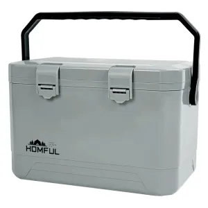 Cold Drinks Hot Adventures Portable Camping Cooler