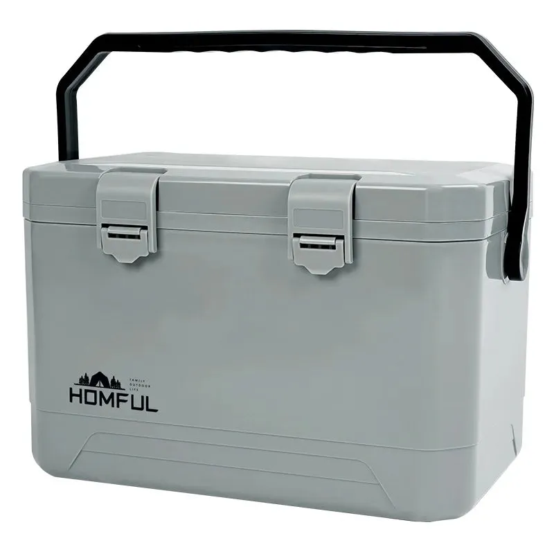 Cold Drinks Hot Adventures Portable Camping Cooler