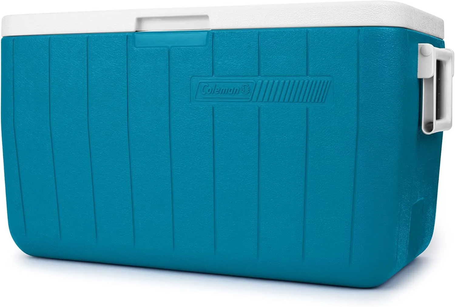 Coleman Chiller 48qt Insulated Portable Cooler with Ice Retention & Heavy-Duty Handles, Made in USA