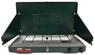 Coleman Matchlight 10,000 BTU 2-Burner Propane Stove