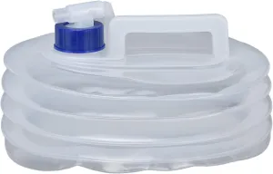 Collapsible Container with Spigot, Foldable Camping Water Container Large Capacity Safe Poisonless Portable Lightweight Widely Used Collapsible Bucket