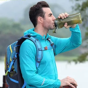 Collapsible Massive price drop Survival Bottle Safety Water Ultimate savings &