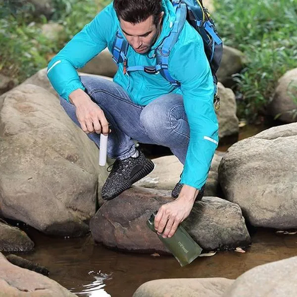 Collapsible Massive price drop Survival Bottle Safety Water Ultimate savings &