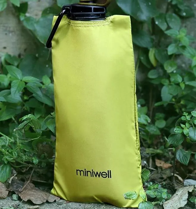 Collapsible Massive price drop Survival Bottle Safety Water Ultimate savings &
