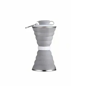 Collapsible Silicone Travel Water Bottle