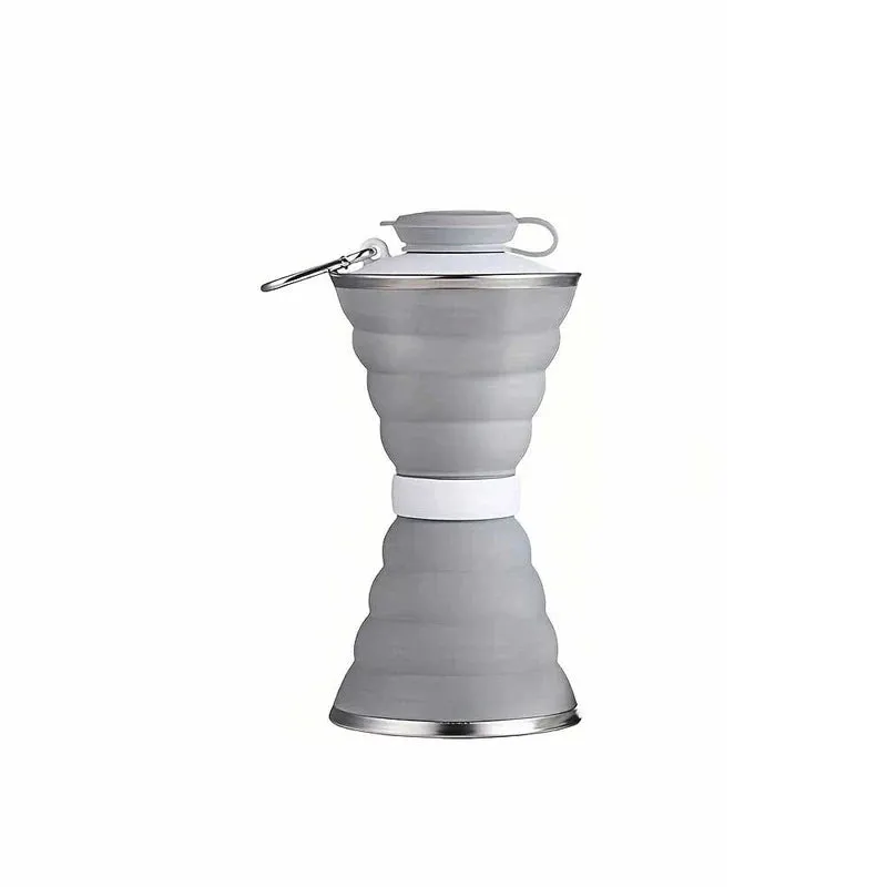 Collapsible Silicone Travel Water Bottle
