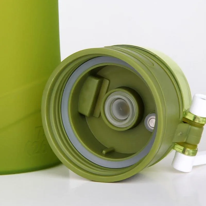 Collapsible Silicone Water Bottle (750ml)