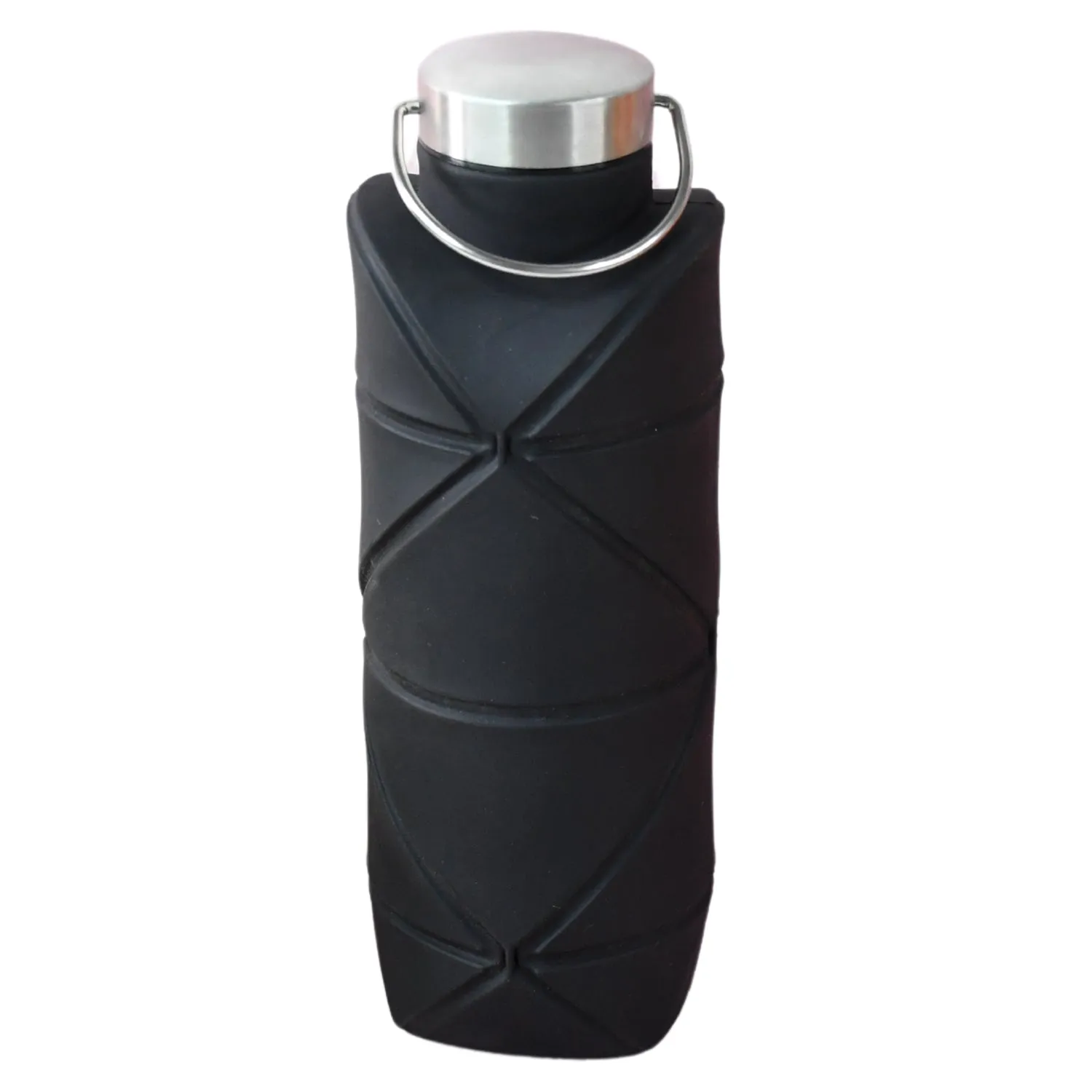 Collapsible Silicone Water Bottle Approx 750lml(1 Pc)