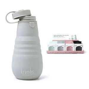 Collapsible Silicone Water Bottle