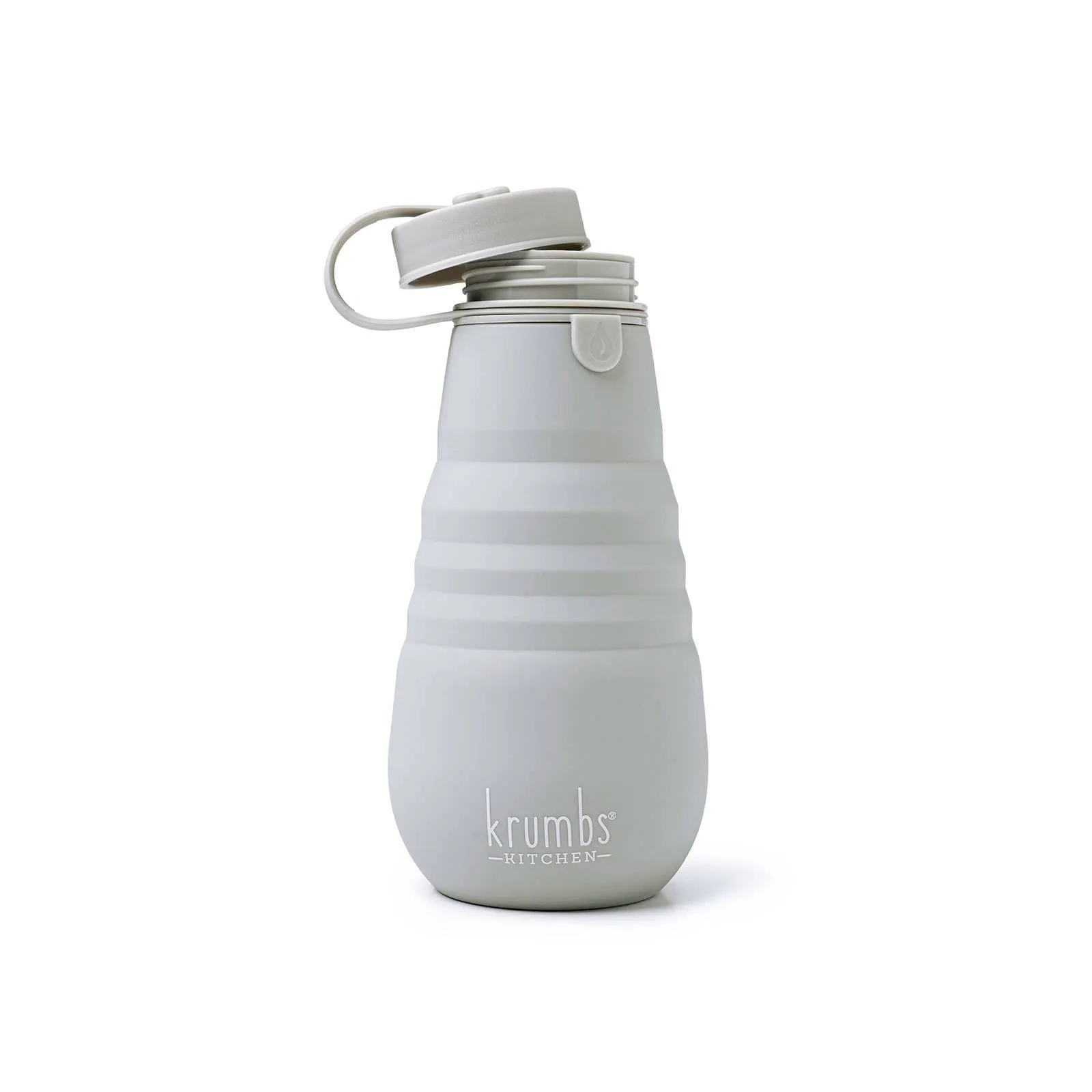 Collapsible Silicone Water Bottle
