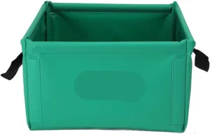 Collapsible wash Basin Travel Camping Washbasin Fishing Folding Bucket Portable Foot Bath Bucket Water Container Storage Carrier Bag