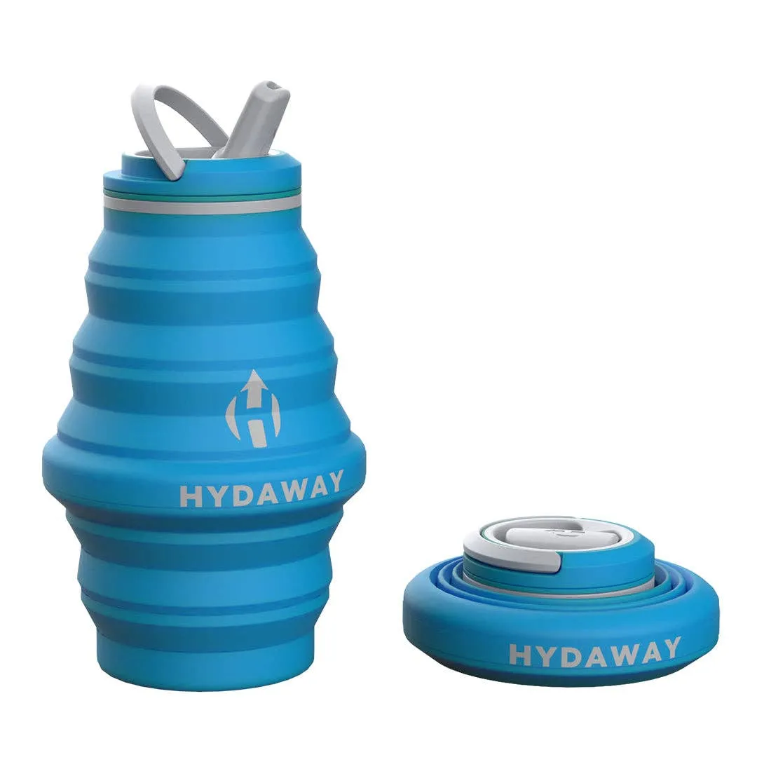 Collapsible Water Bottle | 17oz: Sunset