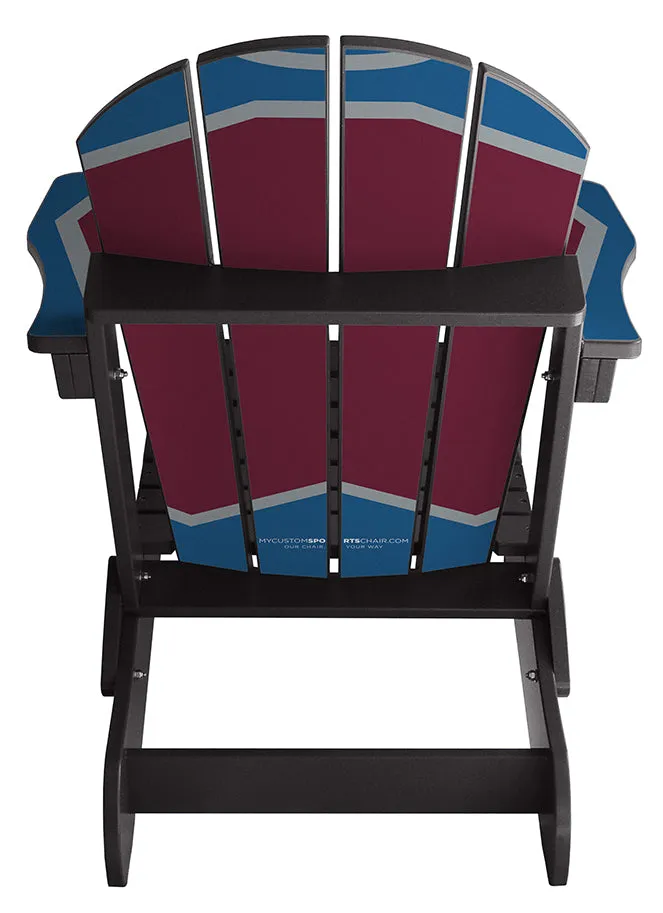 Colorado Avalanche® Complete Custom with personalized name and number Jersey Chair
