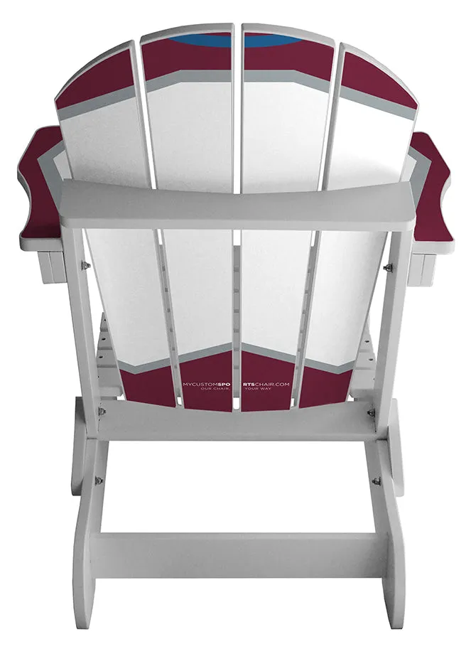 Colorado Avalanche® Complete Custom with personalized name and number Jersey Chair