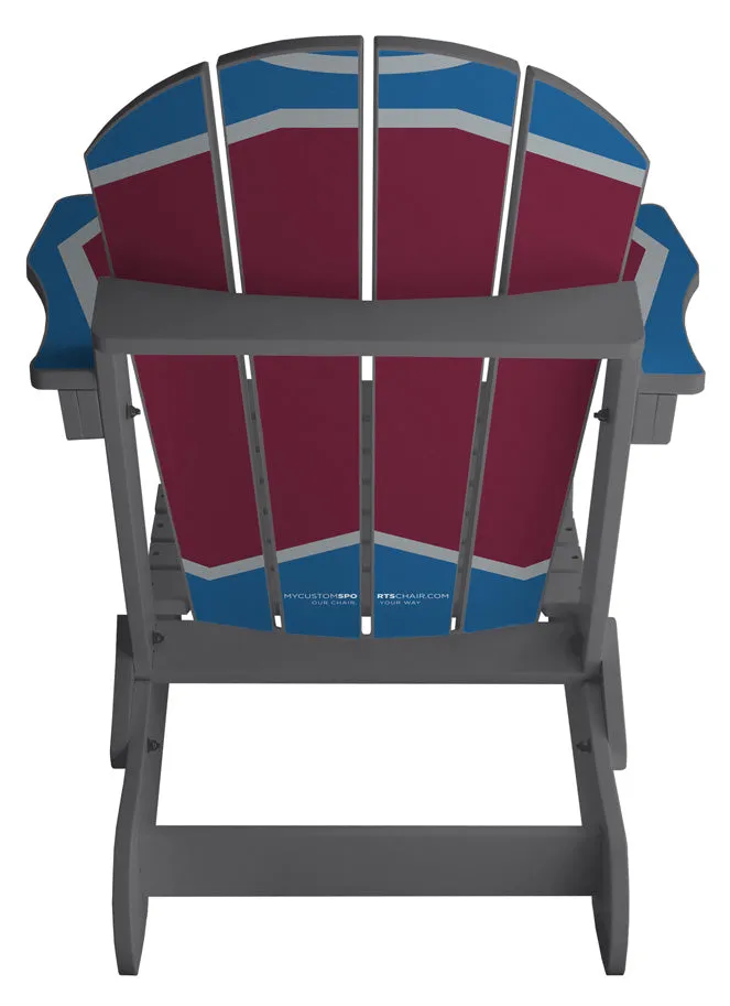 Colorado Avalanche® Complete Custom with personalized name and number Jersey Chair