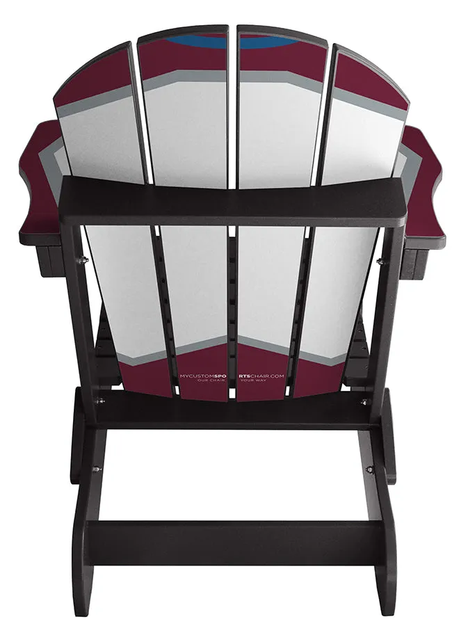Colorado Avalanche® Complete Custom with personalized name and number Jersey Chair
