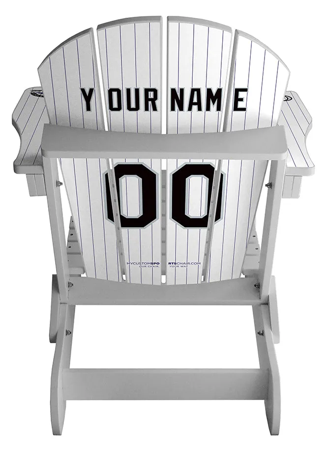 Colorado Rockies MLB Jersey Chair