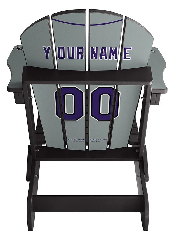 Colorado Rockies MLB Jersey Chair