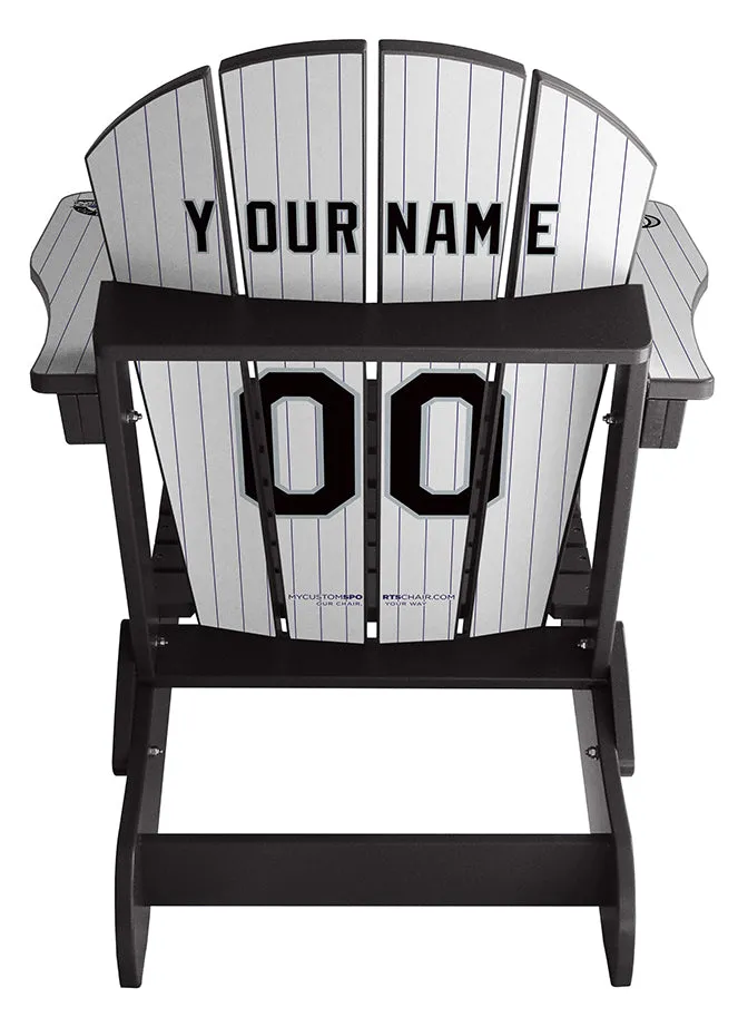 Colorado Rockies MLB Jersey Chair