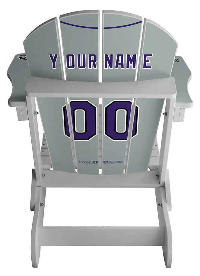 Colorado Rockies MLB Jersey Chair