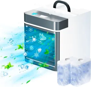 Compact Portable Air Cooler - Instant Cooling Power!