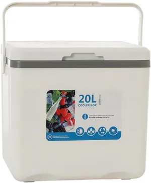 Cooler for Alfa Romeo Giulia/Junior/Stelvio/Tonale/Giulietta/Giulia GT Insulated Hard Ice Box Large High-Performance Storage Box Portable Cool Picnic Box Festival Camping,A-33.5*25.5*32.5cm