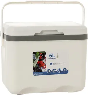 Cooler for Jaguar Concept/E-Pace/F-Pace/F-Type/I-Pace/XK Insulated Hard Ice Box Large High-Performance Storage Box Portable Cool Picnic Box Festival Camping Accessories,A-27 * 18 * 23cm