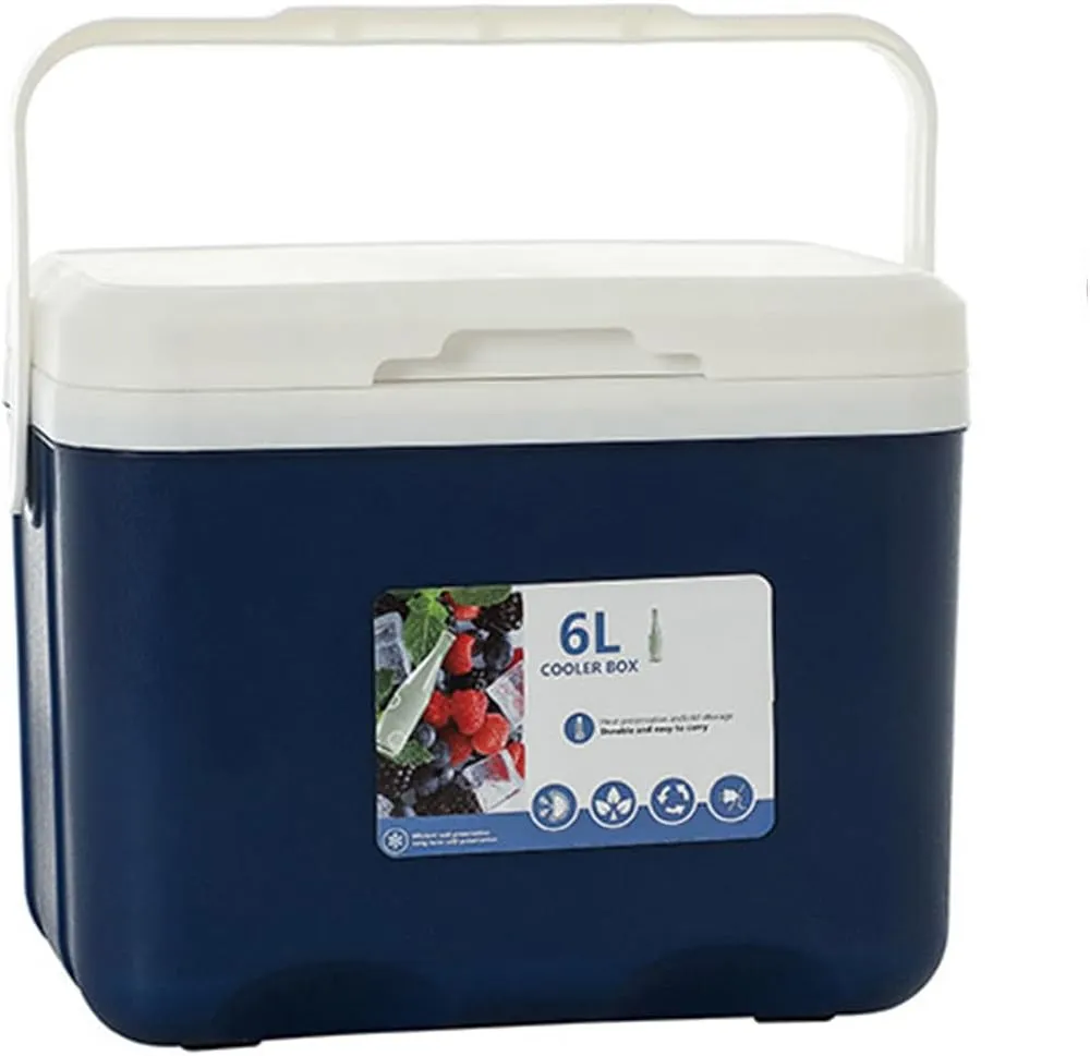 Cooler for Packard Caribbean/Clipper/Eight/Executive/Pacific/Patrician Insulated Hard Ice Box Large High-Performance Storage Box Portable Cool Picnic Box Festival Camping,B-27 * 18 * 23cm