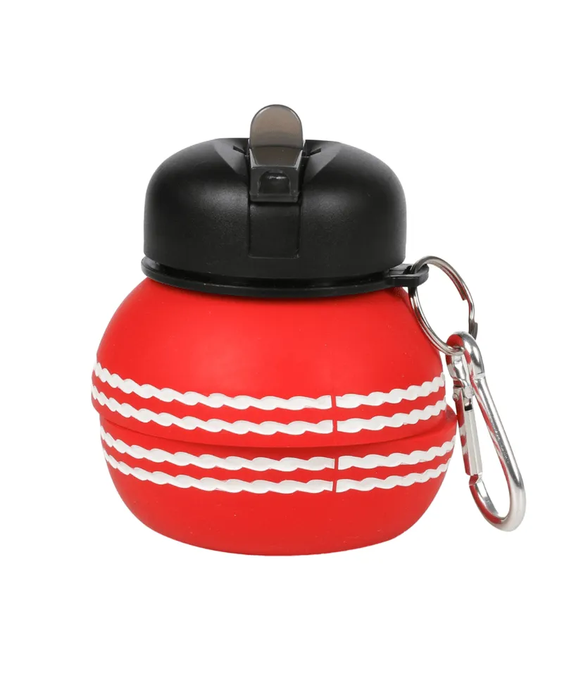 Cricket Water Bottle |  Adjustable & Collapsible |  Hangable |  Cool Cricket Design
