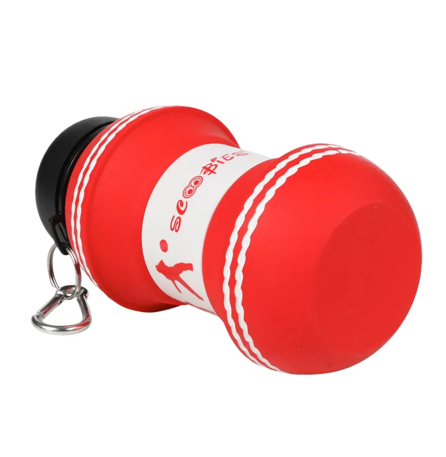 Cricket Water Bottle |  Adjustable & Collapsible |  Hangable |  Cool Cricket Design