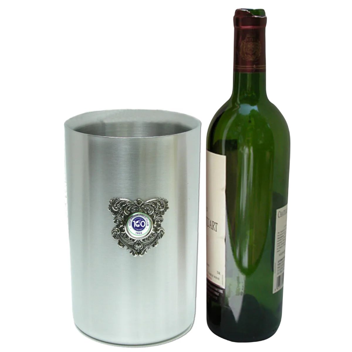 Custom Wine Cooler | Logo Gift for Country Club and Event Planners