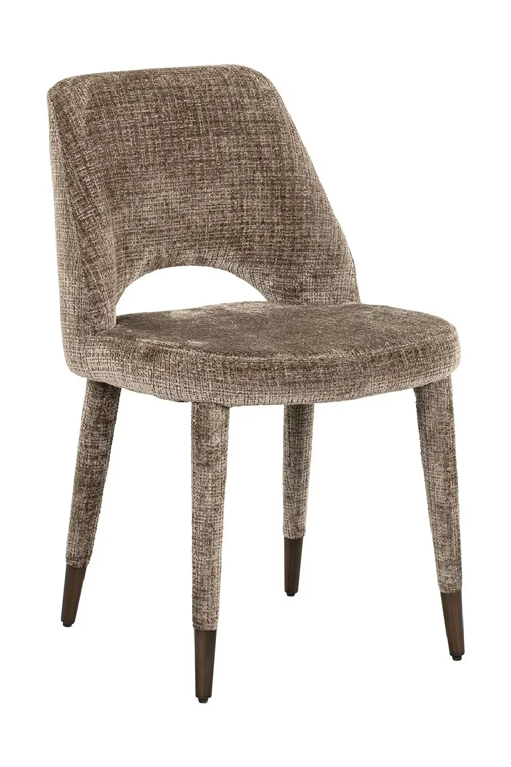 Cut-Out Padded Dining Chair | OROA Cecilia