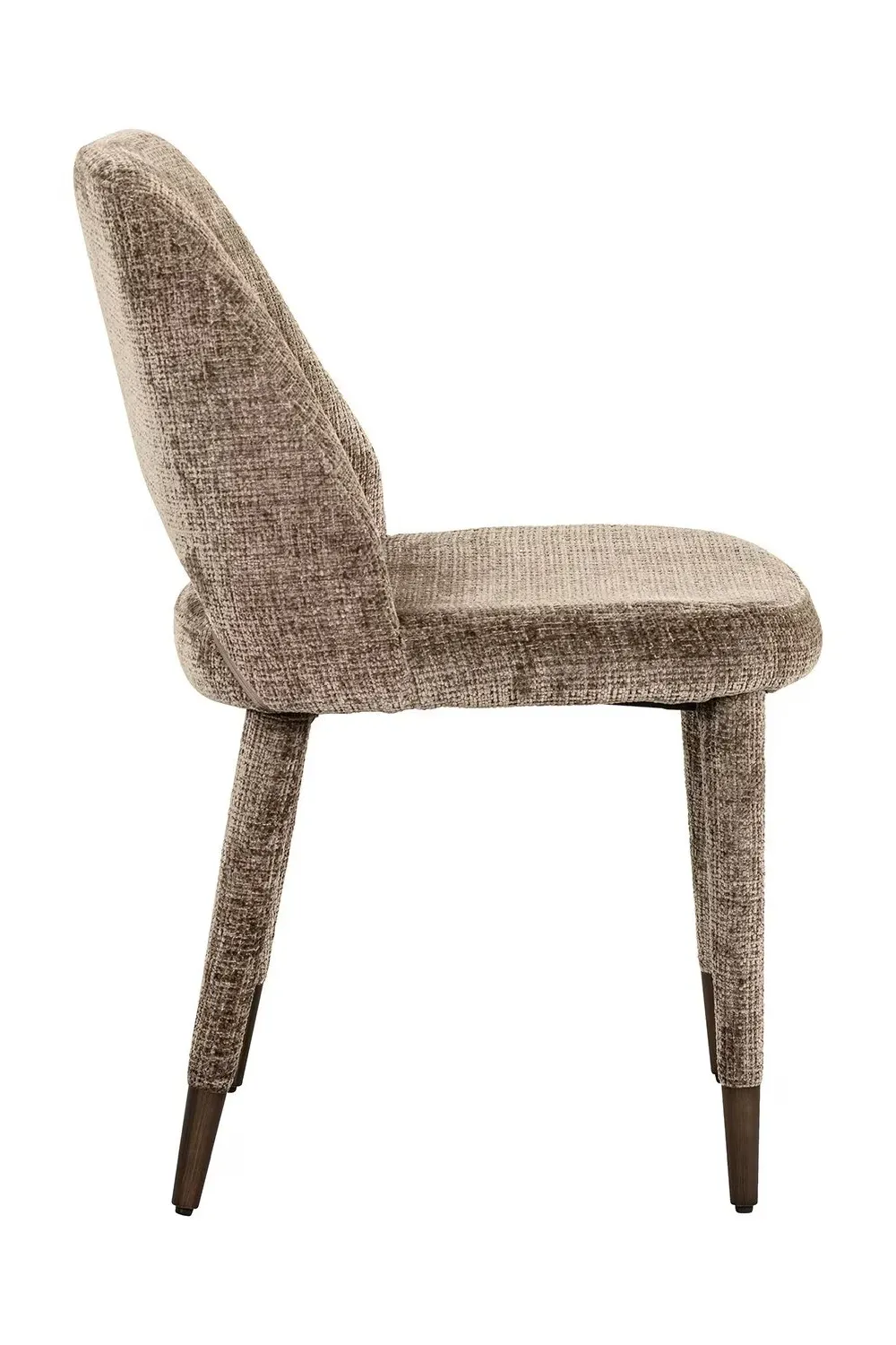 Cut-Out Padded Dining Chair | OROA Cecilia