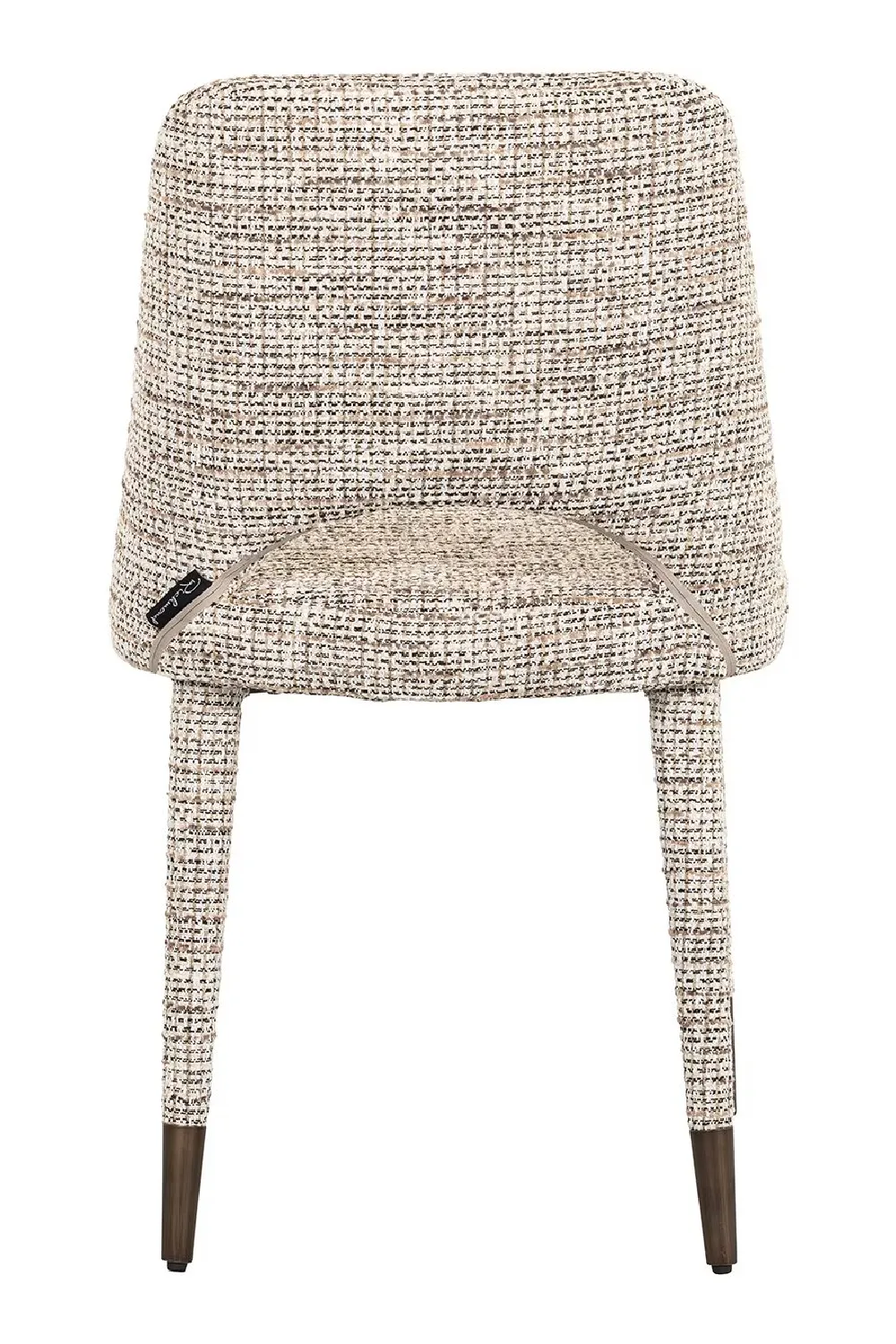 Cut-Out Padded Dining Chair | OROA Cecilia