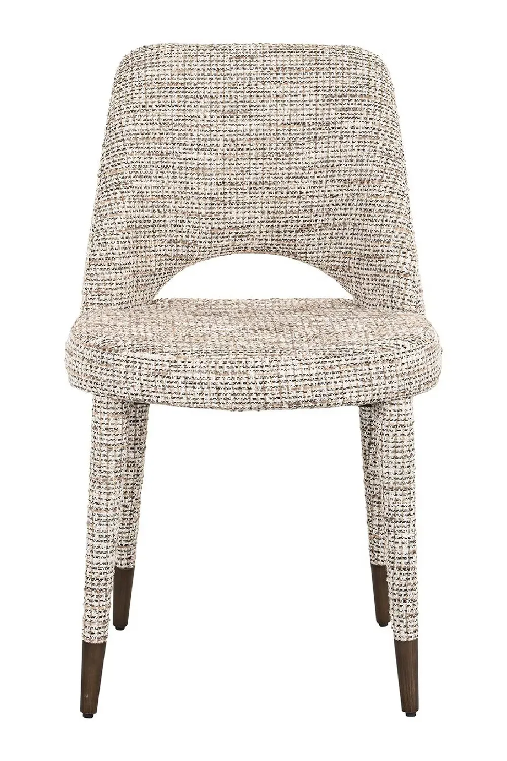 Cut-Out Padded Dining Chair | OROA Cecilia