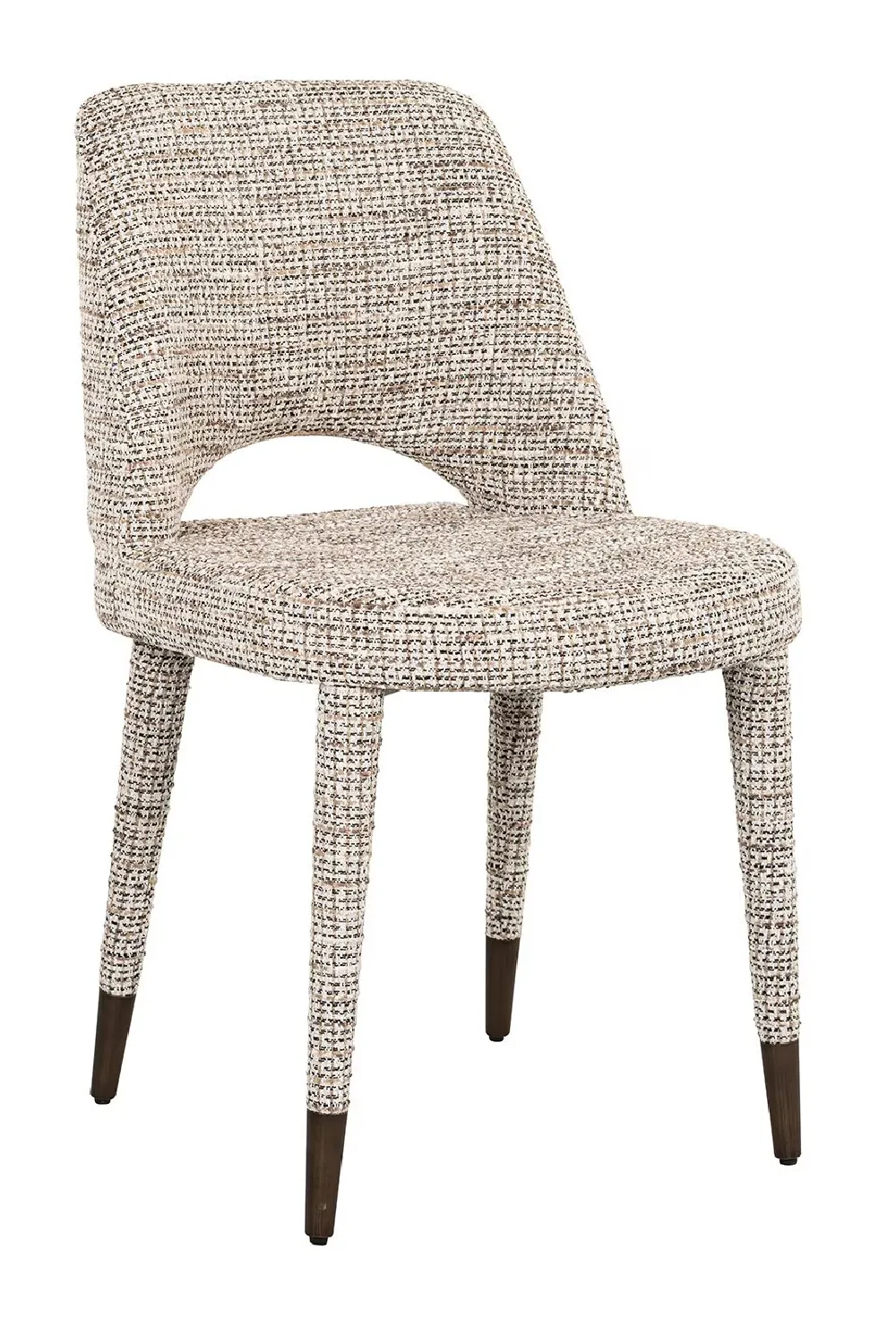 Cut-Out Padded Dining Chair | OROA Cecilia